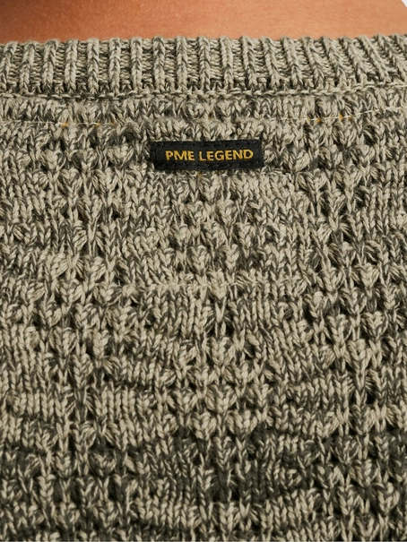 PME Legend R-neck gradient knit