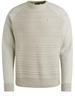 PME Legend R-neck knit sweat combination