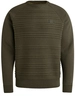 PME Legend R-neck knit sweat combination