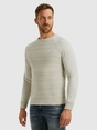 PME Legend R-neck knit sweat combination