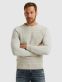 PME Legend R-neck knit sweat combination