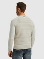 PME Legend R-neck knit sweat combination