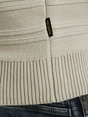 PME Legend R-neck knit sweat combination