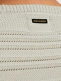 PME Legend R-neck knit sweat combination