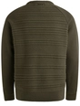 PME Legend R-neck knit sweat combination
