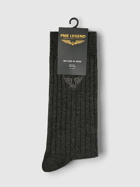 PME Legend Rib socks 2-pack