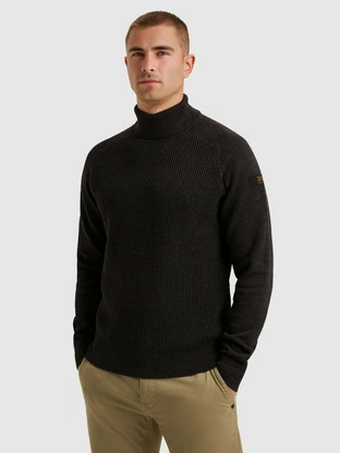 PME Legend Roll neck cotton blend