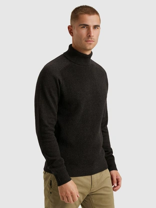 PME Legend Roll neck cotton blend