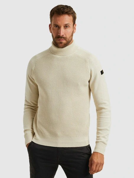 PME Legend Roll neck cotton blend