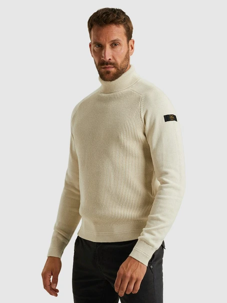 PME Legend Roll neck cotton blend
