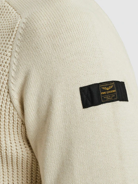 PME Legend Roll neck cotton blend