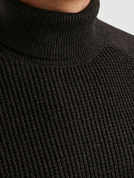 PME Legend Roll neck cotton blend