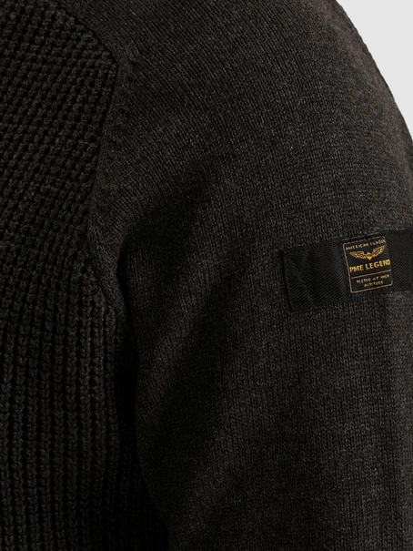 PME Legend Roll neck cotton blend