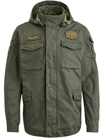PME Legend Semi long jacket CRAFTLER Cotton T