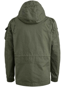 PME Legend Semi long jacket CRAFTLER Cotton T