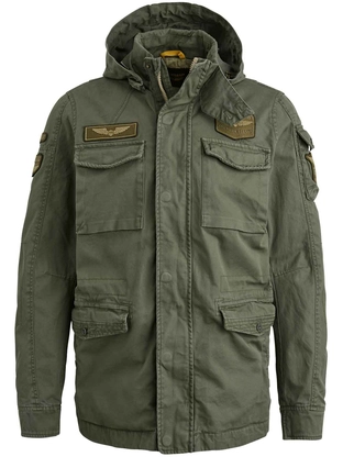 PME Legend Semi long jacket CRAFTLER Cotton T