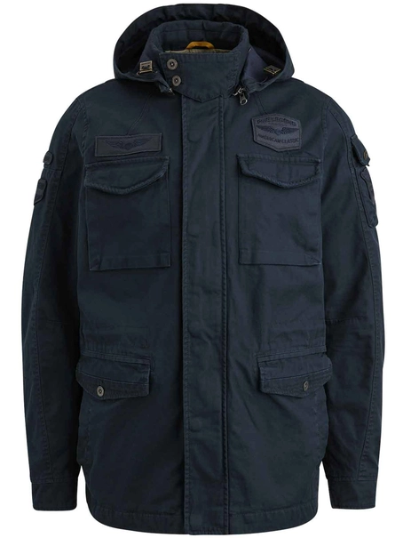 PME Legend Semi long jacket CRAFTLER Cotton T