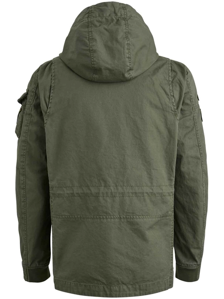 PME Legend Semi long jacket CRAFTLER Cotton T