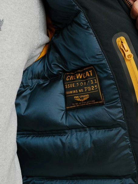 PME Legend Semi long jacket CREWCAT Ripper