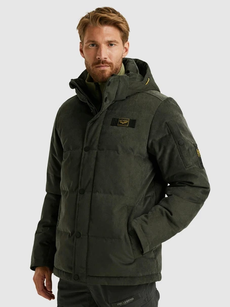 PME Legend Semi long jacket GOBBLER Clear For