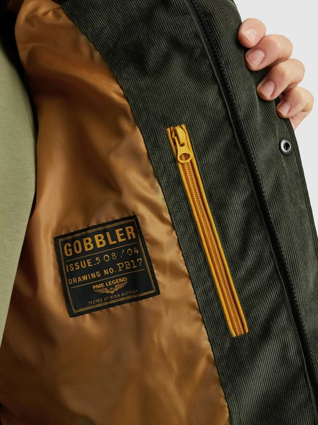 PME Legend Semi long jacket GOBBLER Clear For
