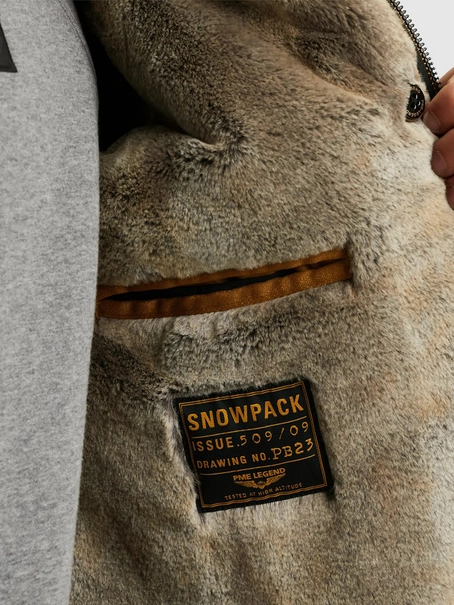 PME Legend Semi long jacket SNOWPACK Micro ri