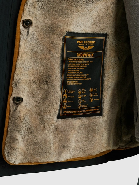 PME Legend Semi long jacket SNOWPACK Micro ri
