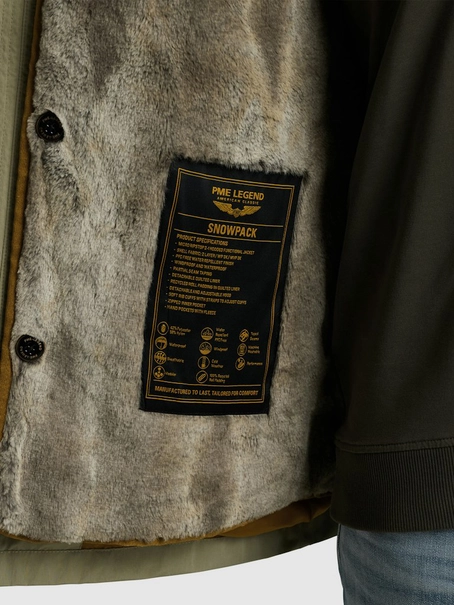 PME Legend Semi long jacket SNOWPACK Micro ri