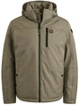 PME Legend Semi long jacket STRATOR Melange T