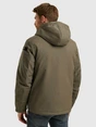 PME Legend Semi long jacket STRATOR Melange T