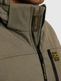 PME Legend Semi long jacket STRATOR Melange T