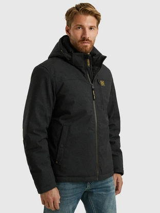 PME Legend Semi long jacket STRATOR Melange T