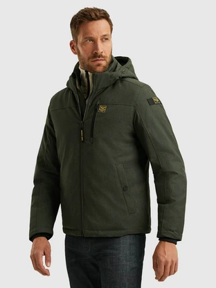 PME Legend Semi long jacket STRATOR Melange T