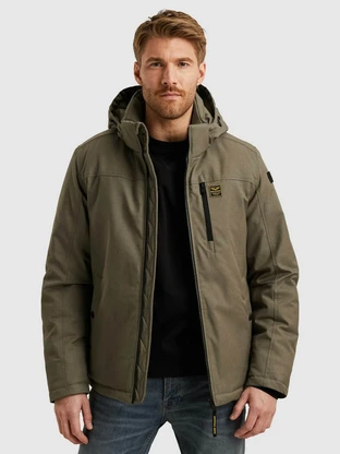 PME Legend Semi long jacket STRATOR Melange T