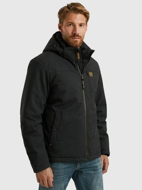 PME Legend Semi long jacket STRATOR Melange T