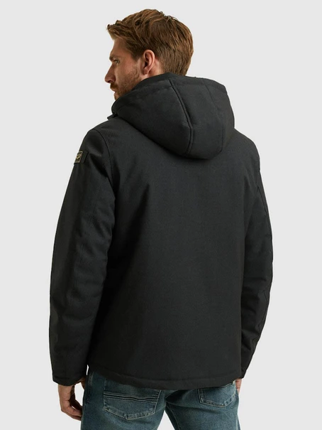 PME Legend Semi long jacket STRATOR Melange T