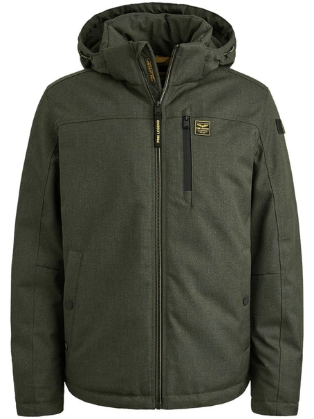 PME Legend Semi long jacket STRATOR Melange T