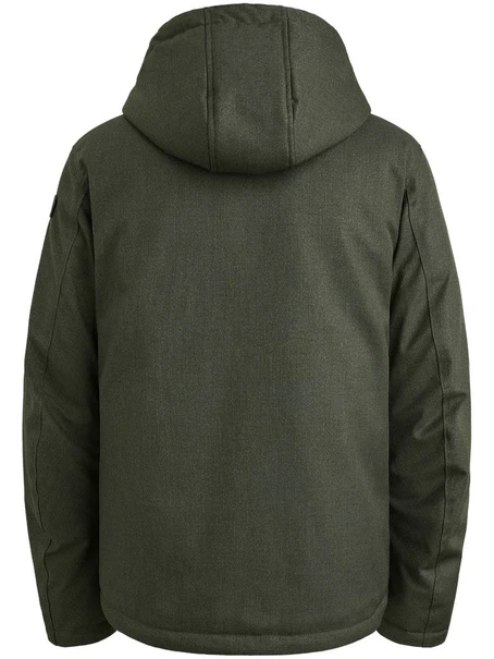 PME Legend Semi long jacket STRATOR Melange T