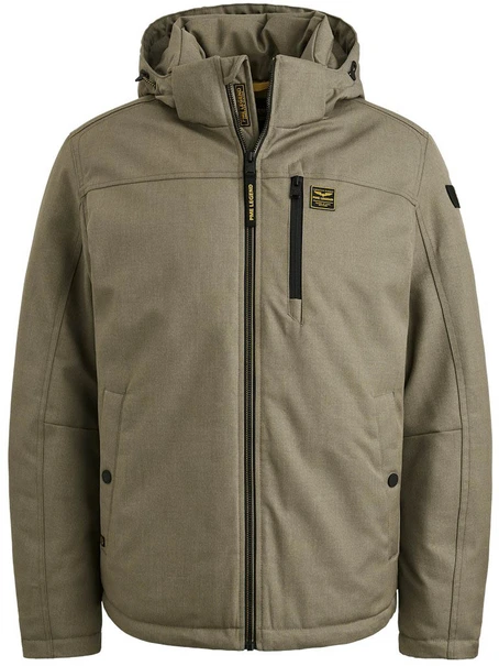PME Legend Semi long jacket STRATOR Melange T