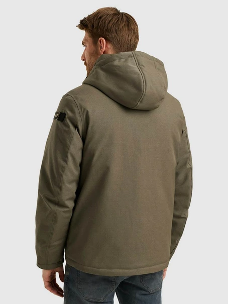 PME Legend Semi long jacket STRATOR Melange T