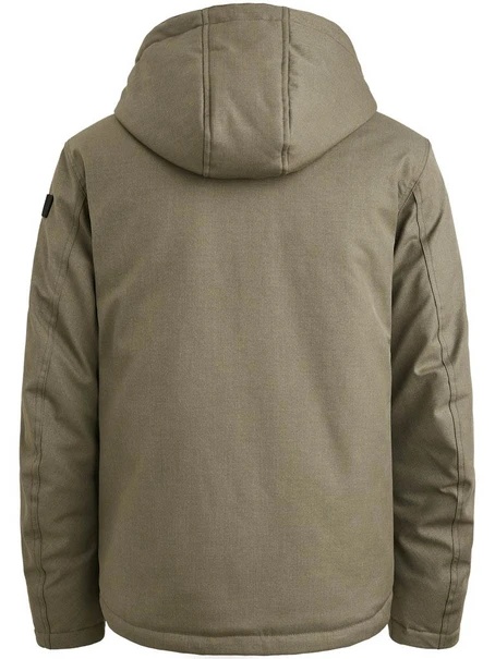 PME Legend Semi long jacket STRATOR Melange T