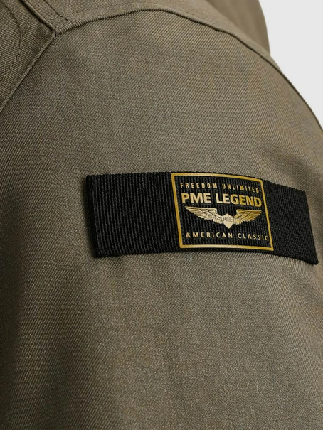 PME Legend Semi long jacket STRATOR Melange T