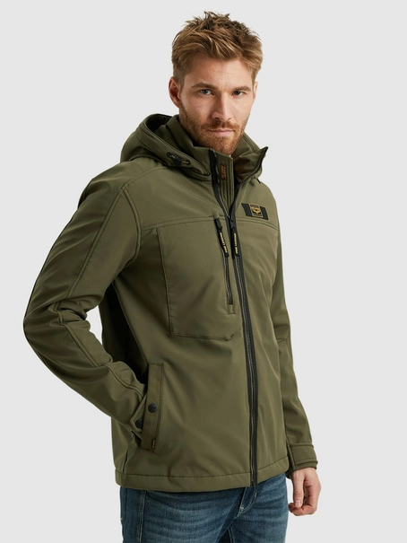PME Legend Semi long jacket SUCCESSOR 3L Soft