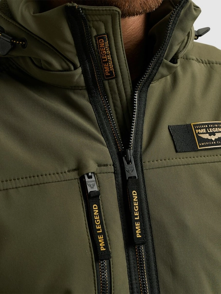 PME Legend Semi long jacket SUCCESSOR 3L Soft