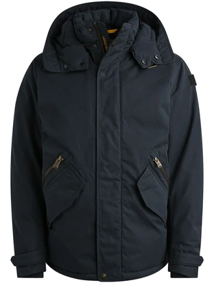 PME Legend Semi long jacket TUPULAR Soapy Pea