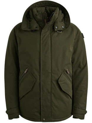 PME Legend Semi long jacket TUPULAR Soapy Pea