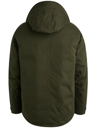 PME Legend Semi long jacket TUPULAR Soapy Pea