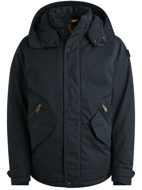 PME Legend Semi long jacket TUPULAR Soapy Pea