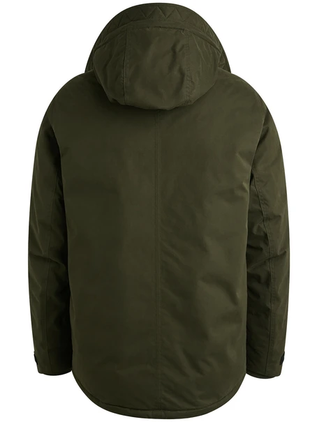 PME Legend Semi long jacket TUPULAR Soapy Pea