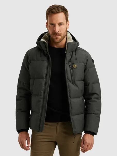 PME Legend Semi long jacket YETCRAFT Melange